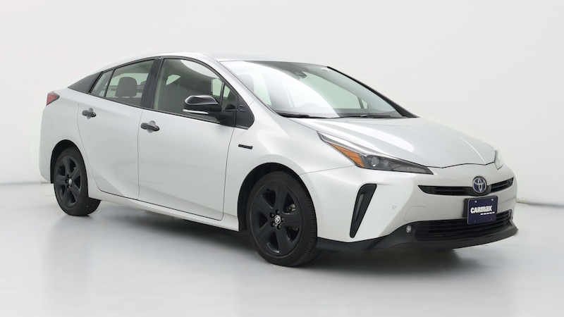 2022 Toyota Prius Nightshade Edition Hero Image