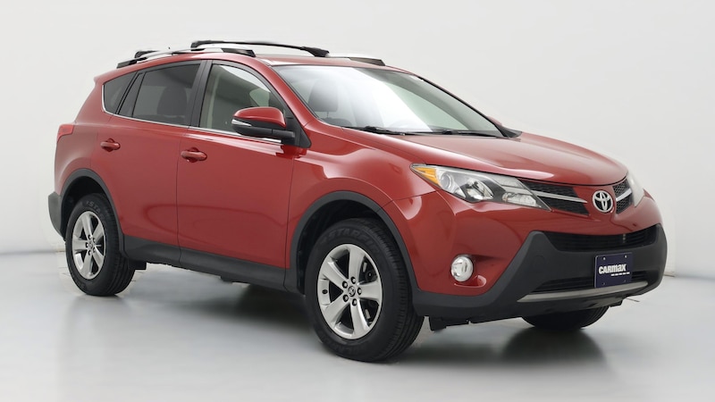 2015 Toyota RAV4 XLE Hero Image