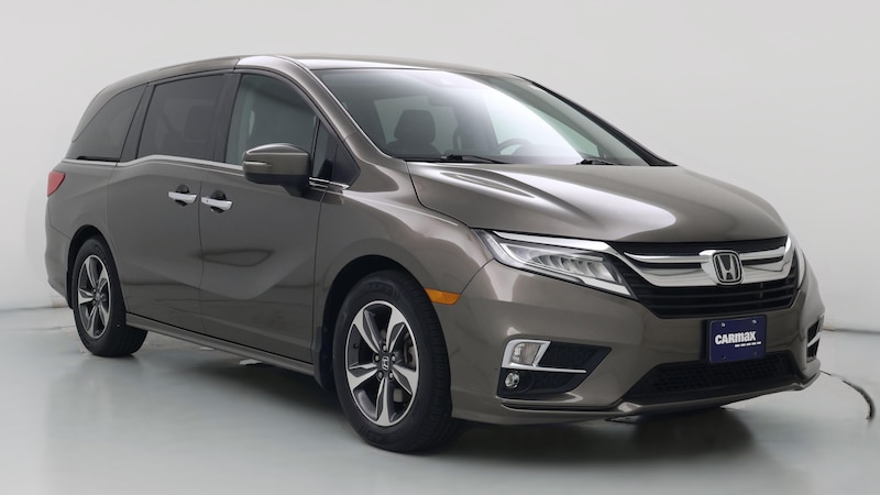 2019 Honda Odyssey Touring Hero Image