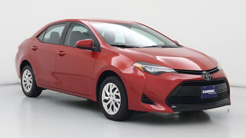 2019 Toyota Corolla LE Hero Image