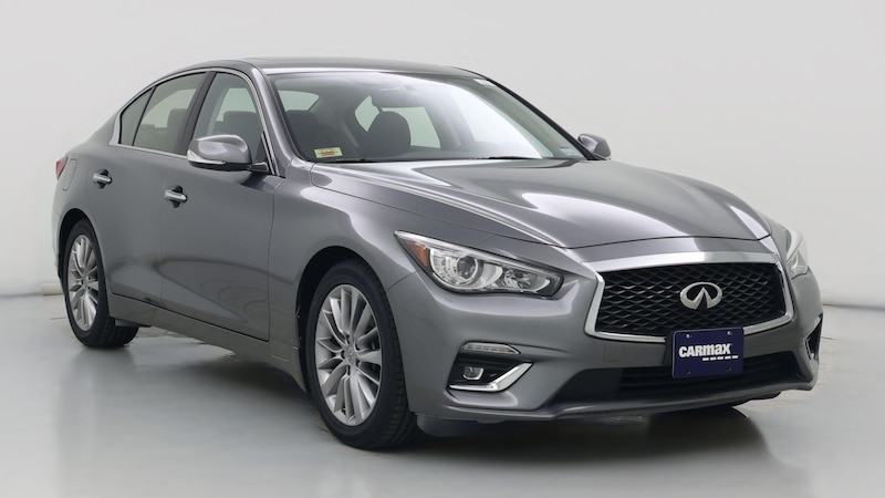 2019 INFINITI Q50 Luxe Hero Image