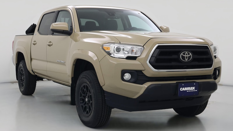 2020 Toyota Tacoma SR5 Hero Image
