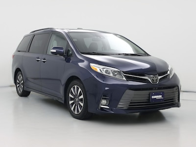 2020 Toyota Sienna Limited -
                Frederick, MD