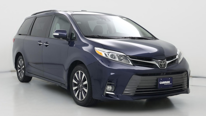 2020 Toyota Sienna Limited Hero Image