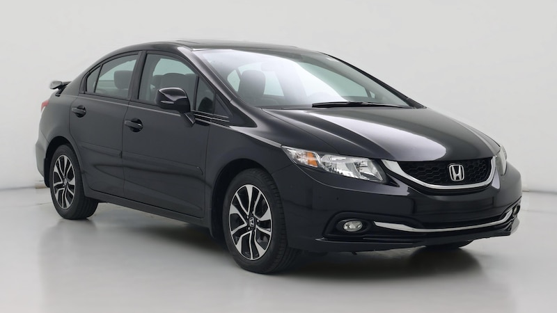 2013 Honda Civic EX Hero Image