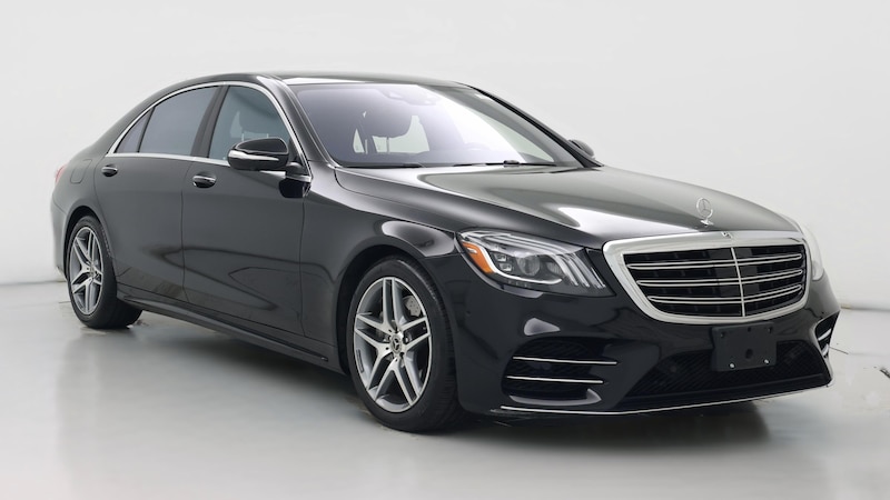 2018 Mercedes-Benz S-Class S 560 Hero Image