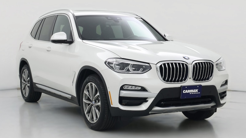 2019 BMW X3 sDrive30i Hero Image