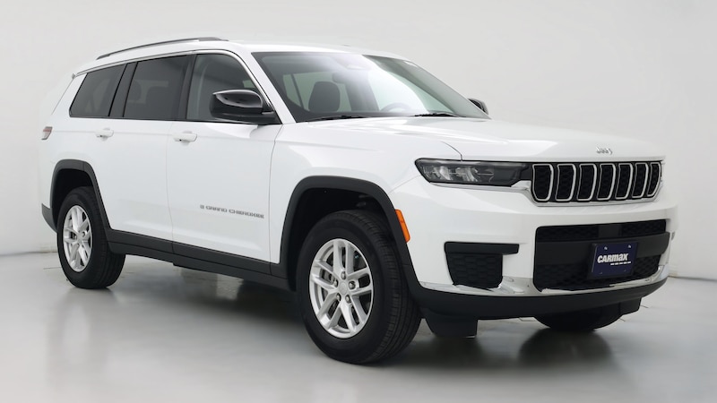 2022 Jeep Grand Cherokee L Laredo Hero Image
