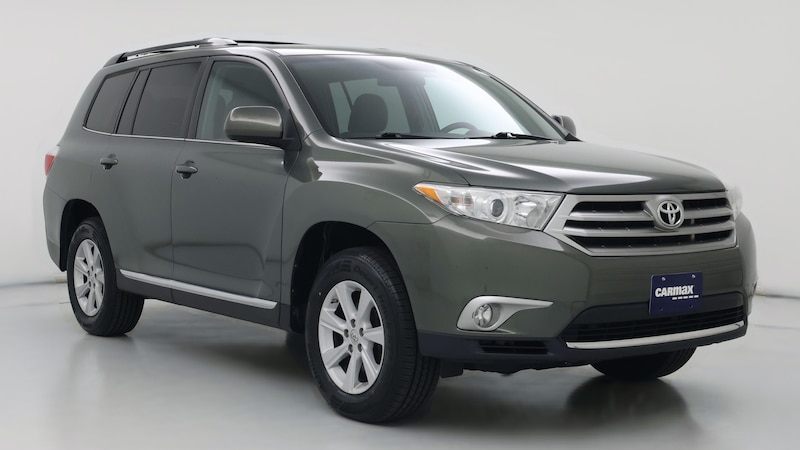 2013 Toyota Highlander Plus Hero Image