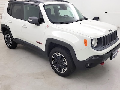 2015 Jeep Renegade Trailhawk -
                Frederick, MD