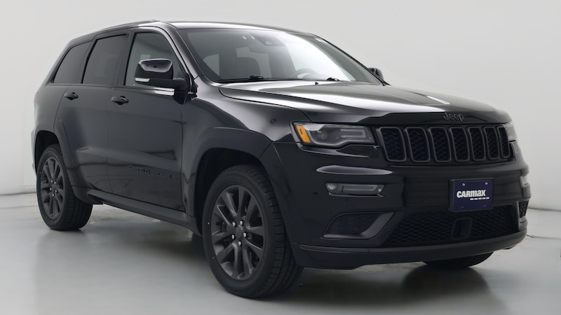 2019 Jeep Grand Cherokee High Altitude Hero Image