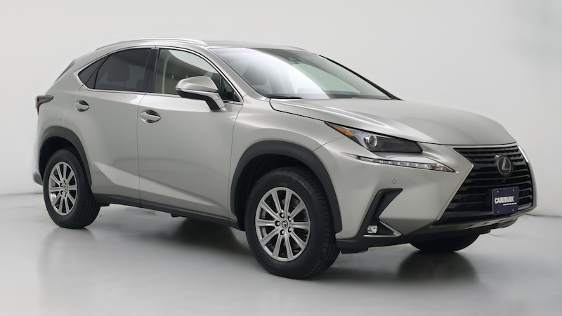 2018 Lexus NX 300 Hero Image