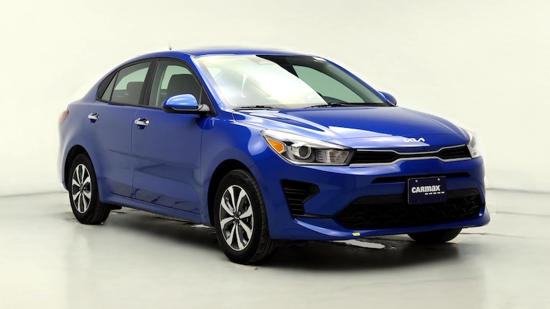 2023 Kia Rio S Hero Image