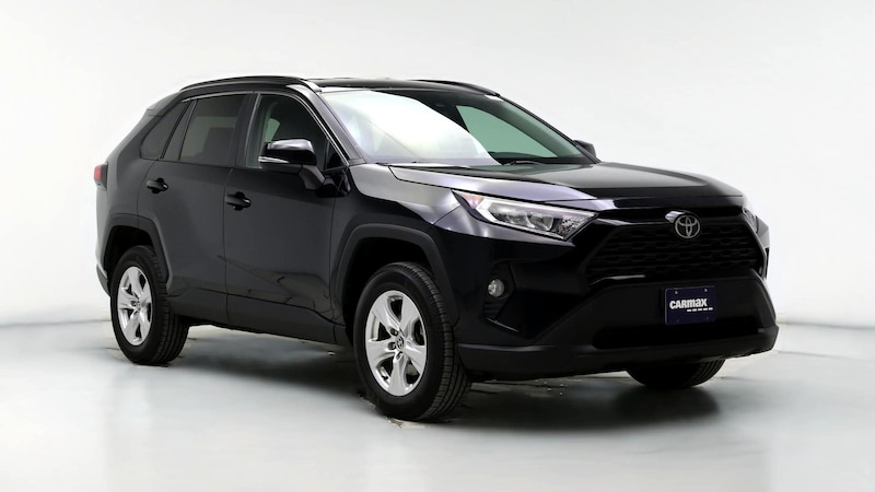 2021 Toyota RAV4 XLE Hero Image