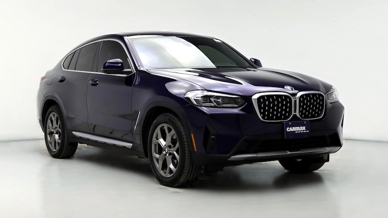 2022 BMW X4 xDrive30i Hero Image