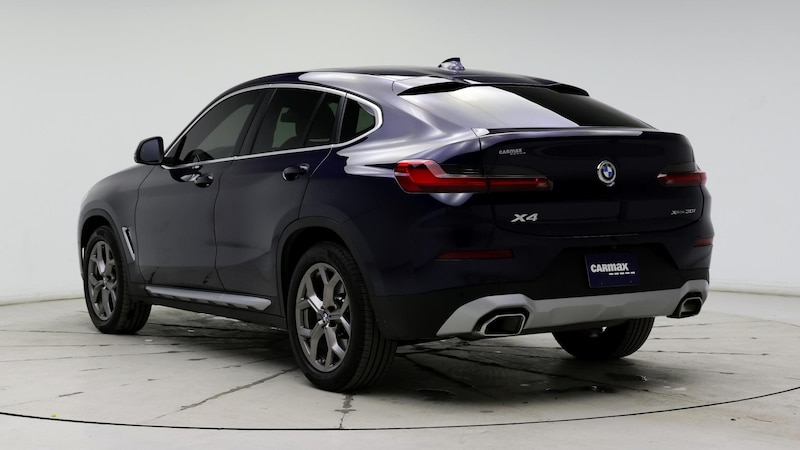 2022 BMW X4 xDrive30i 2