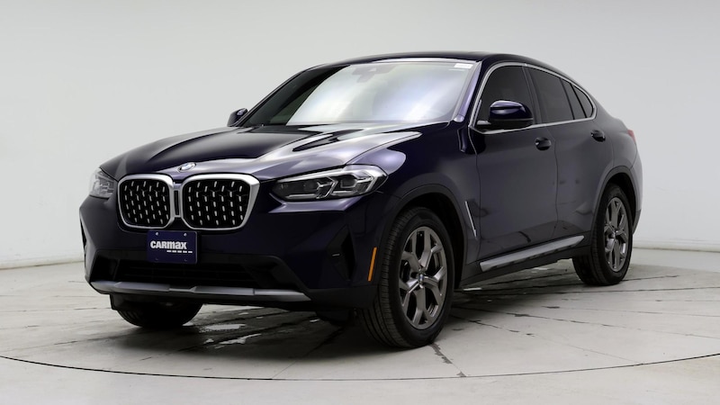 2022 BMW X4 xDrive30i 4