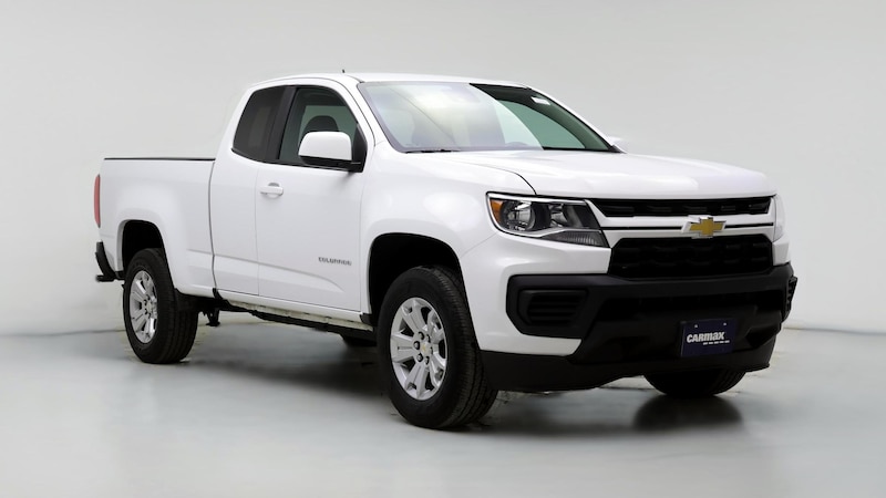 2022 Chevrolet Colorado LT Hero Image