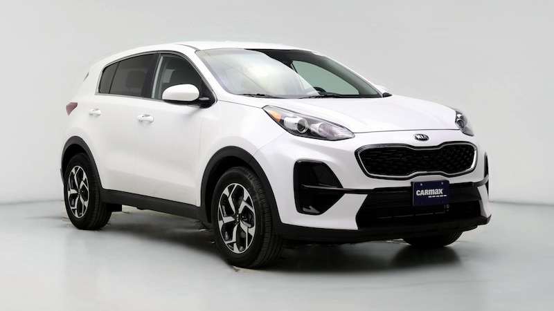 2022 Kia Sportage LX Hero Image