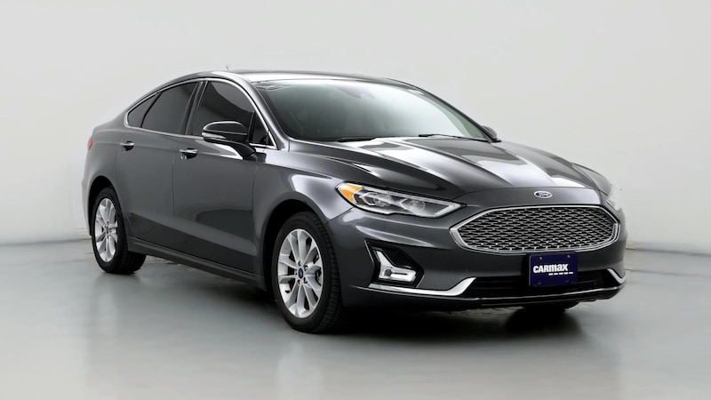 2020 Ford Fusion Titanium Hero Image