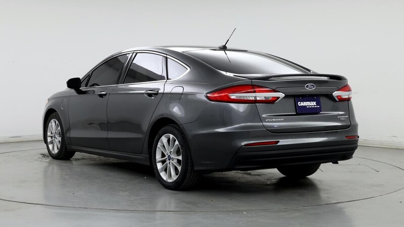 2020 Ford Fusion Titanium 2