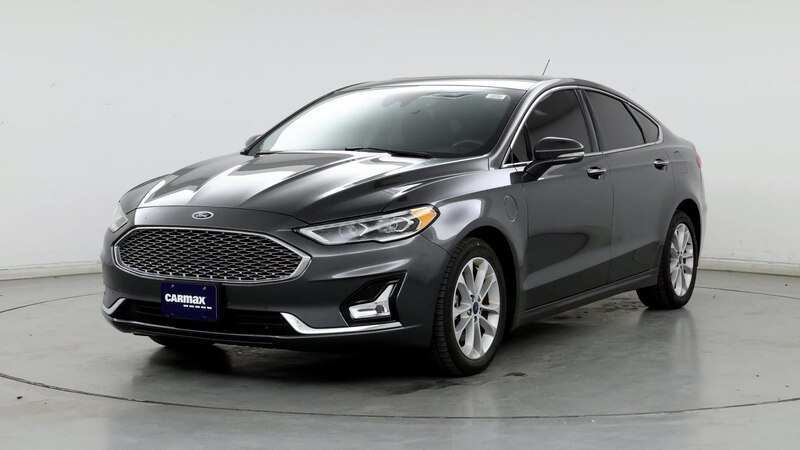 2020 Ford Fusion Titanium 4