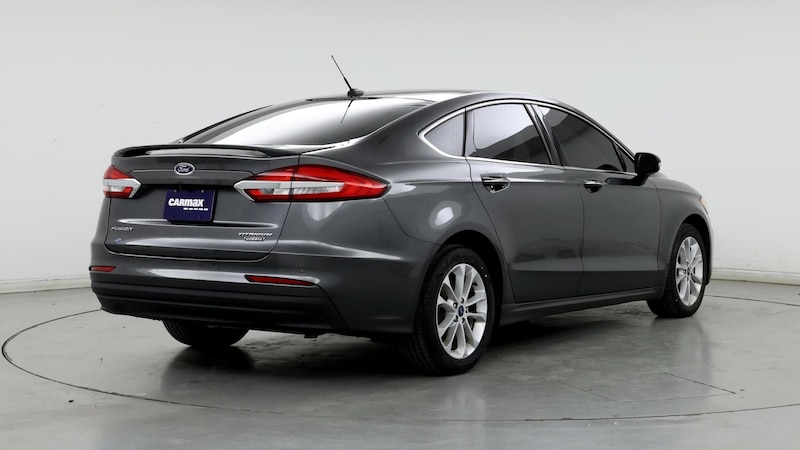 2020 Ford Fusion Titanium 8