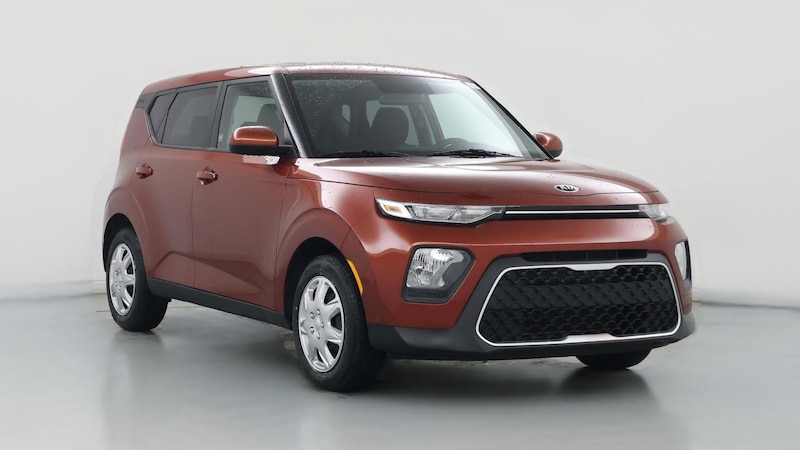 2020 Kia Soul LX Hero Image