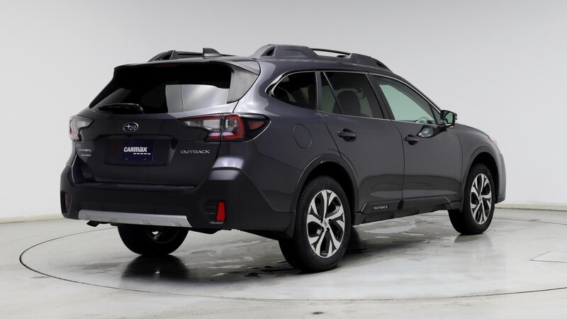 2020 Subaru Outback Limited 8