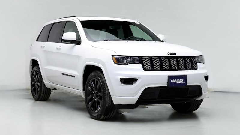 2018 Jeep Grand Cherokee Altitude Hero Image