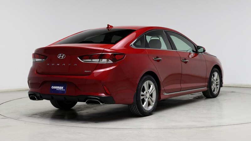 2019 Hyundai Sonata Sport 8