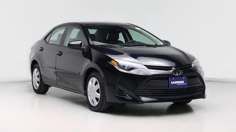 2018 Toyota Corolla LE Hero Image