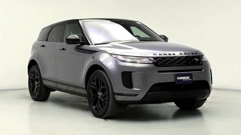 2021 Land Rover Range Rover Evoque SE Hero Image