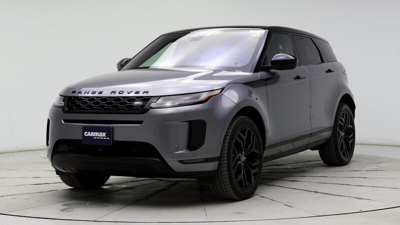 2021 Land Rover Range Rover Evoque SE 4