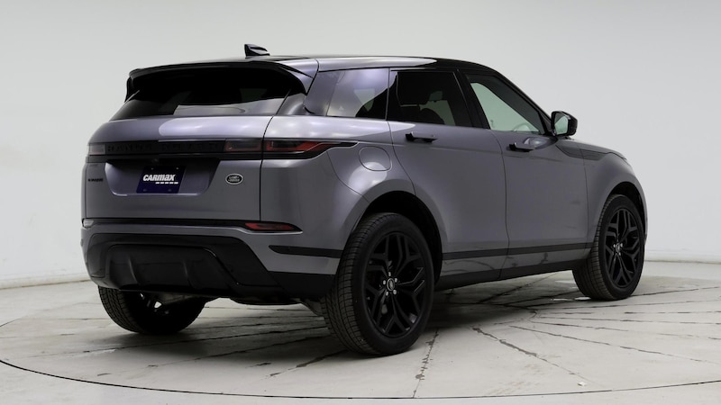 2021 Land Rover Range Rover Evoque SE 8