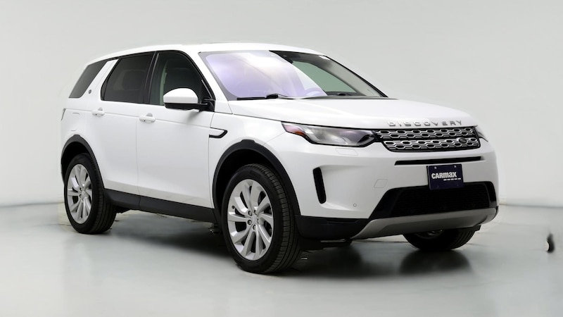 2020 Land Rover Discovery Sport S Hero Image