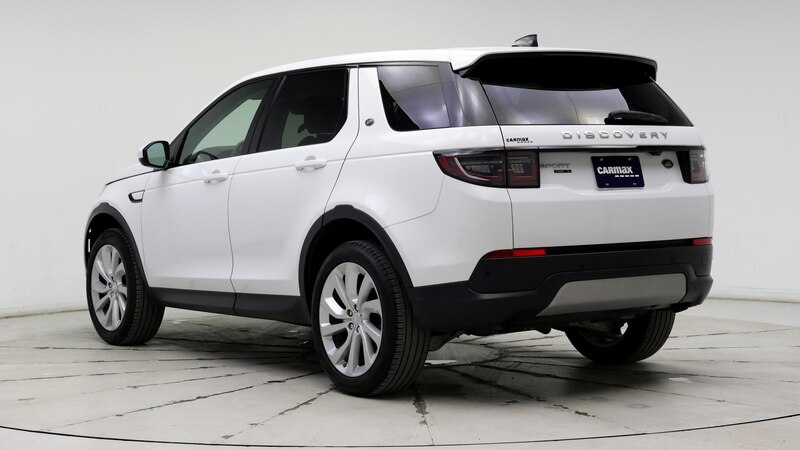 2020 Land Rover Discovery Sport S 2