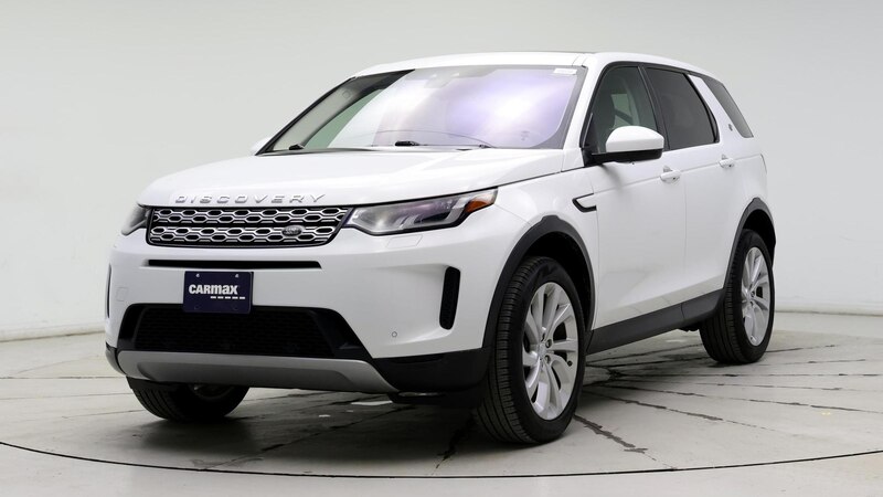 2020 Land Rover Discovery Sport S 4