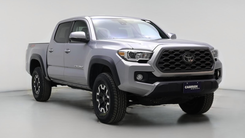 2021 Toyota Tacoma TRD Off-Road Hero Image