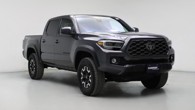 2021 Toyota Tacoma TRD Off-Road Hero Image