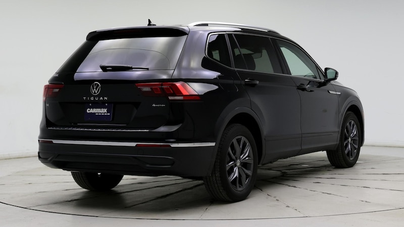 2022 Volkswagen Tiguan SE 8