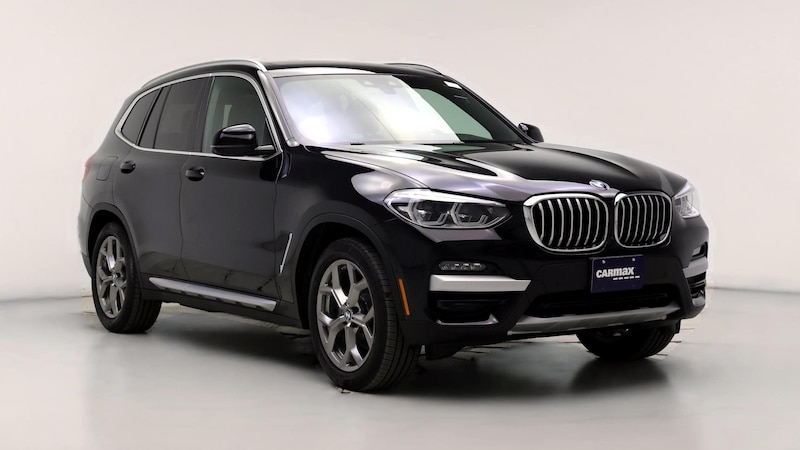 2021 BMW X3 xDrive30i Hero Image