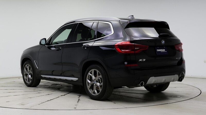 2021 BMW X3 xDrive30i 2