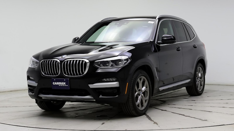 2021 BMW X3 xDrive30i 4