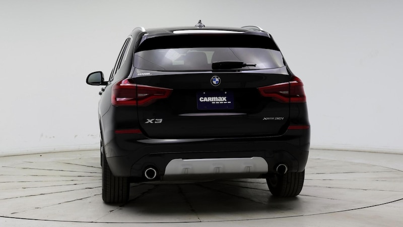 2021 BMW X3 xDrive30i 6