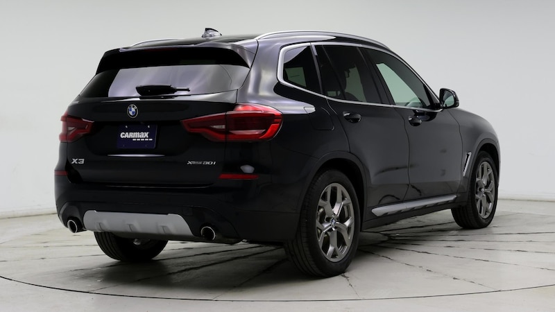 2021 BMW X3 xDrive30i 8