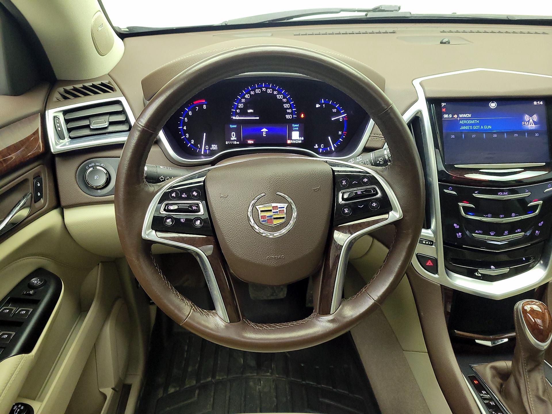Thumbnail: 2014 Cadillac SRX - 10