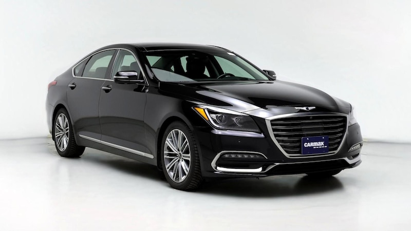 2018 Genesis G80  Hero Image