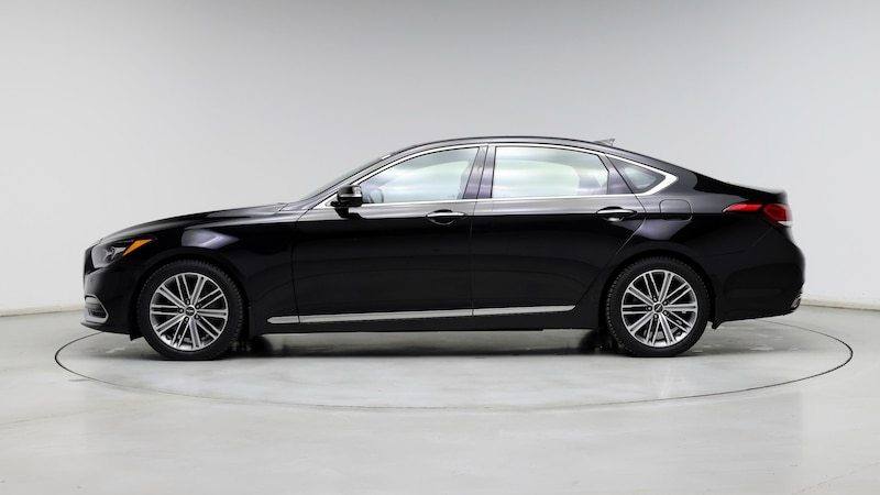 2018 Genesis G80  3