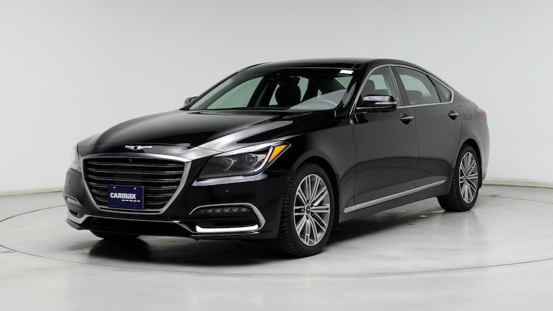 2018 Genesis G80  4